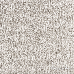 Close-up of a textured gray carpet with 'Parson Stone' branding.