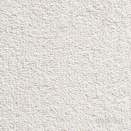 Close-up of a textured white fabric with 'Piano Key' label.