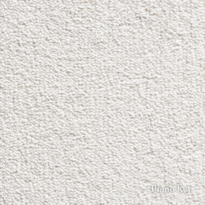 Close-up of a textured white fabric with 'Piano Key' label.
