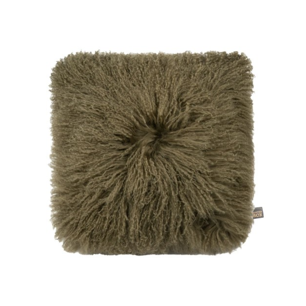 Scatter-Box-Aran-40x40cm-Cushion-Green