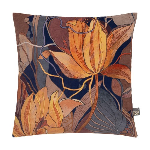 catter Box Azalea 45x45cm Cushion, Amber