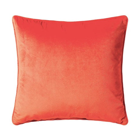 The Scatter Box Bellini Cushion in Orange features luxurious softness & feather filled interior, perfect for your home