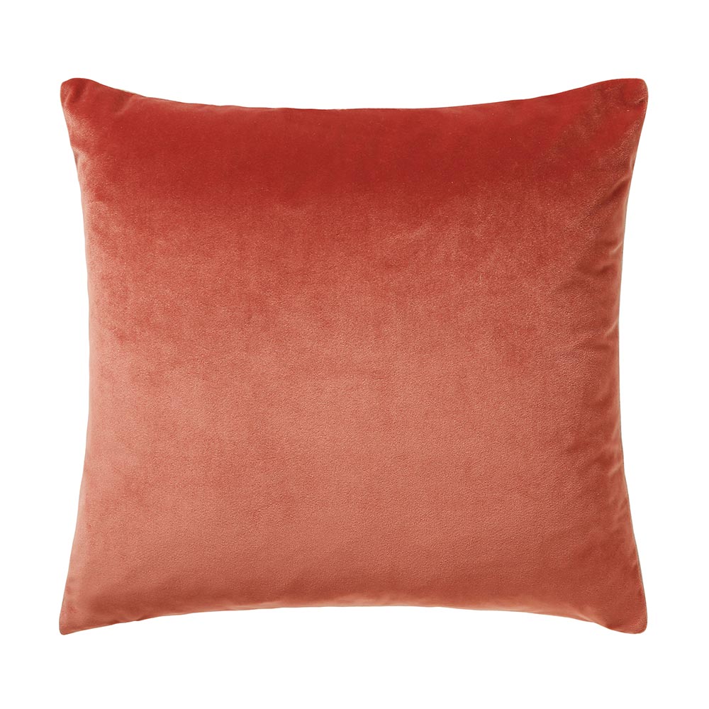 The Scatter Box Bellini Cushion in Peach features luxurious softness & feather filled interior, perfect for your home