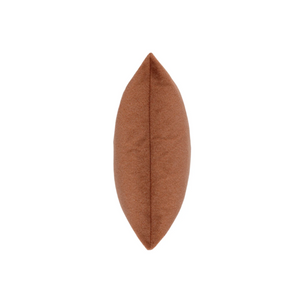 The Liana Scatter Box Rose Cushion 43x43cm features a plush lifted velvet texture, a rose hue, a sleek double-sided knife-edge finish & handmade in Ireland.