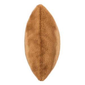 Scatter Box Ralph Cushion 43x43cm in Cognac. 100% polyester, feather-filled for comfort. Adds warmth and style to any room. Durable, soft, and versatile