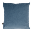 The Scatter Box Richelle Cushion 45x45cm in Sapphire Blue features luxurious woven velvet, a matte finish, a sleek knife-edge and is handcrafted in Ireland.