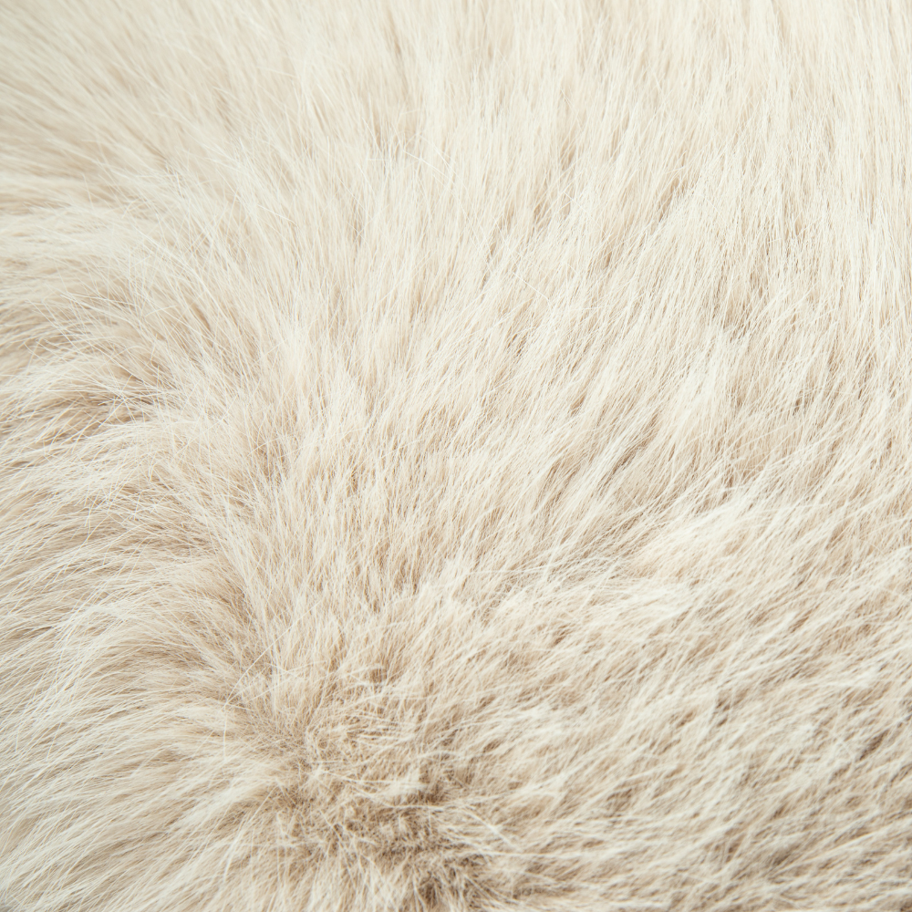 Meta Description: Scatter Box Cushion Sloane - 43x43cm in Mink. Made in Ireland, 100% polyester, feather-filled for luxurious comfort. Perfect for any décor. Durable and stylish.