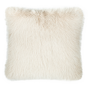 Meta Description: Scatter Box Cushion Sloane - 43x43cm in Mink. Made in Ireland, 100% polyester, feather-filled for luxurious comfort. Perfect for any décor. Durable and stylish.