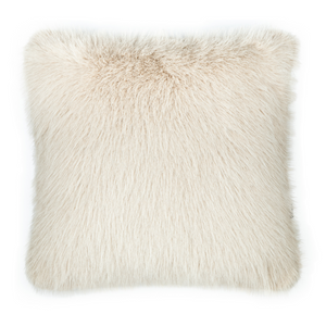 Meta Description: Scatter Box Cushion Sloane - 43x43cm in Mink. Made in Ireland, 100% polyester, feather-filled for luxurious comfort. Perfect for any décor. Durable and stylish.