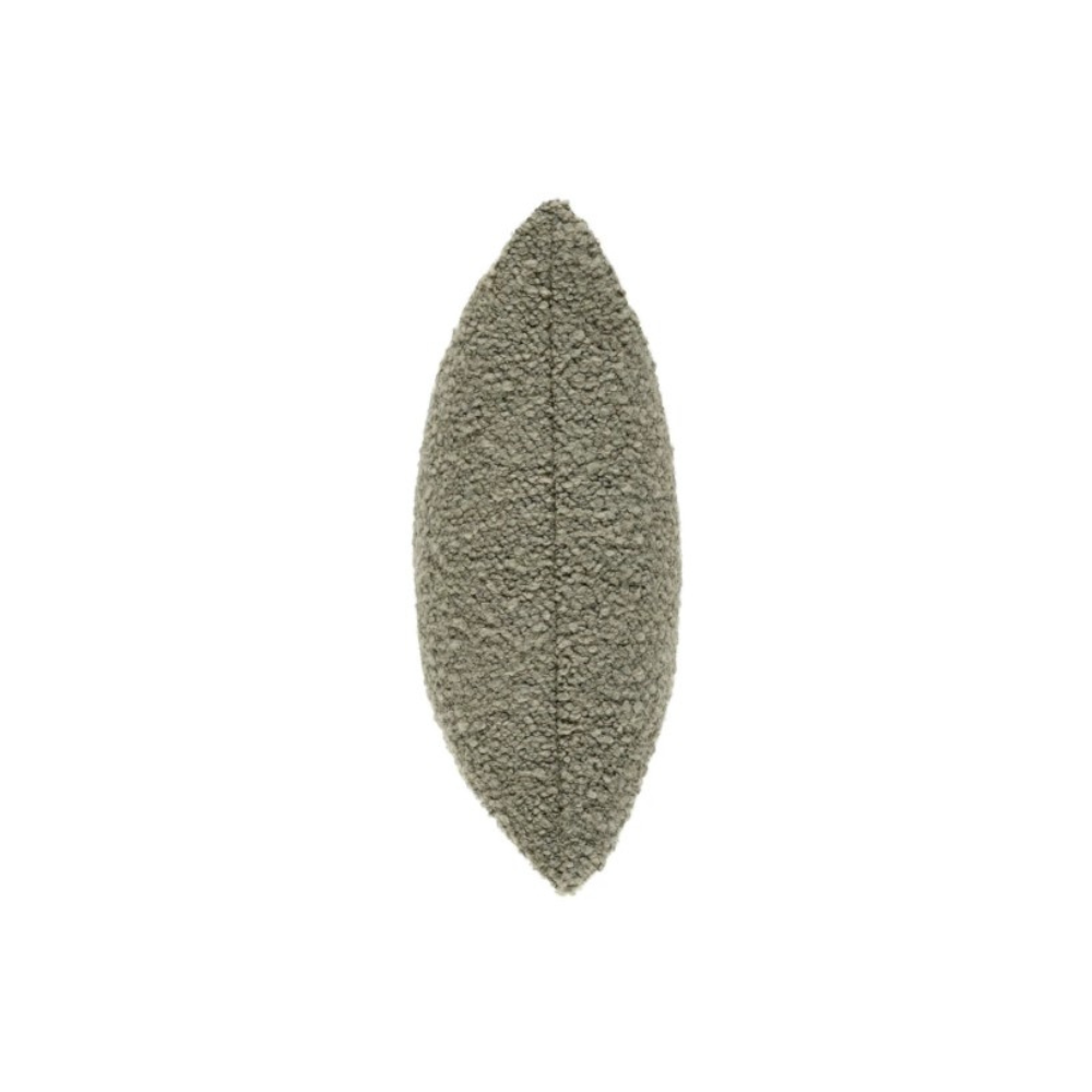 The Scatter Box Cushion - Zylo, Green 40x60cm features soft boucle fabric and plush feather filling making this an ideal additional to any sofa or chair