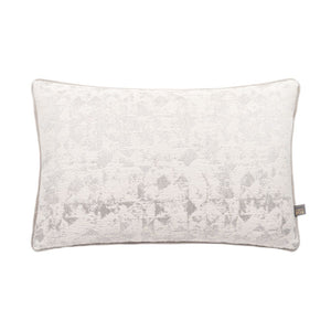 Scatter Box Cushion, Joni - Cream/Silver 40cm x 60cm