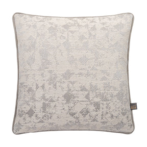 Scatter Box Joni 58x58cm Cushion, Cream/Silver