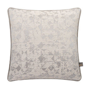 Scatter Box Joni 58x58cm Cushion, Cream/Silver