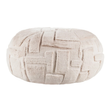 The Scatter Box Pod - Tovi, Natural 90x90cm features an Irish made faux fur pod with feather filling for luxurious comfort & timeless soft furnishing style