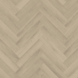 The Seashell Oak Herringbone SPC Flooring - 4mm SPC core, waterproof, sound-reducing underlayment and a 20-year guarantee.