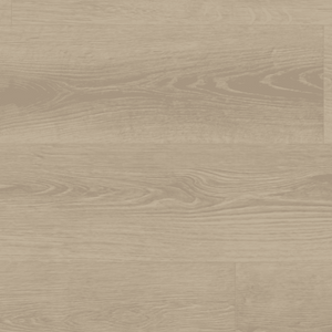The Seashell Oak SPC Flooring - 4mm, waterproof, oak finish, Class 33 wear rating and sound-reducing underlayment for any space.