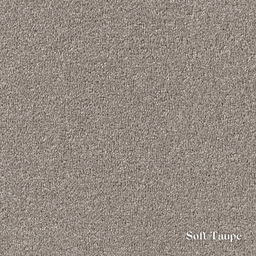 Solid soft taupe color carpet swatch