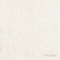 Close-up of a textured white fabric with 'Polar Bear' branding.