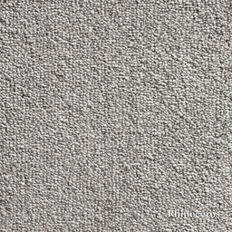 Close-up of gray carpet texture with 'Rhinoceros' branding.