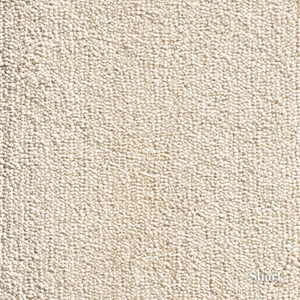Close-up of beige carpet texture