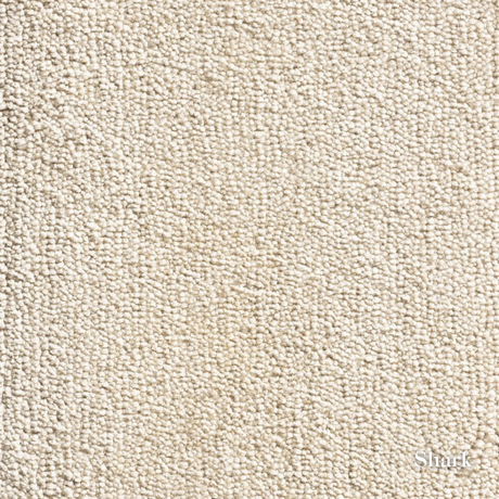 Close-up of beige carpet texture