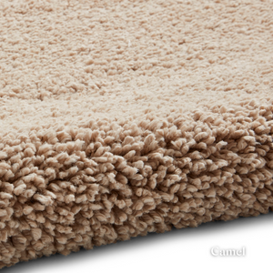 Introduce style with the Sierra Plain Shaggy Machine Made Rugs range with ultra soft pile, textured feel and durable machine made quality.