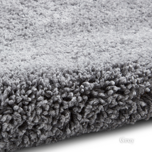 Introduce style with the Sierra Plain Shaggy Machine Made Rugs range with ultra soft pile, textured feel and durable machine made quality.