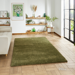 Introduce style with the Sierra Plain Shaggy Machine Made Rugs range with ultra soft pile, textured feel and durable machine made quality.