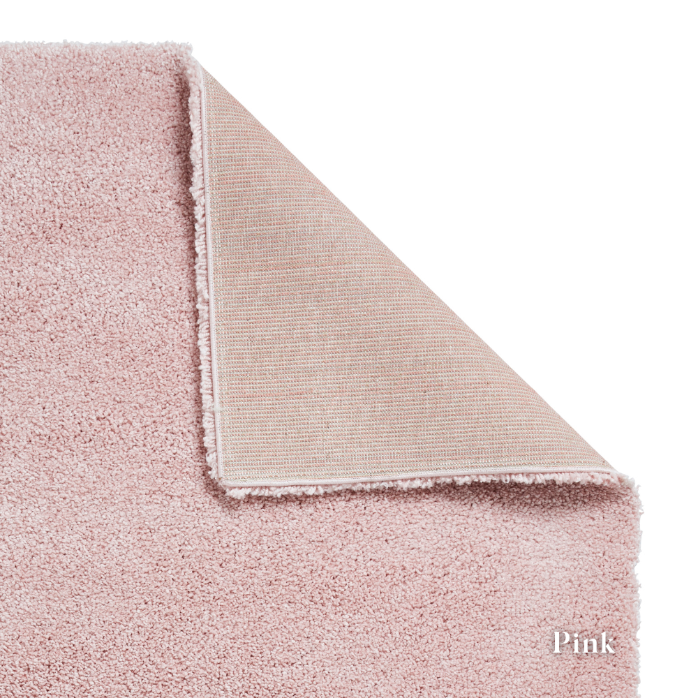 Introduce style with the Sierra Plain Shaggy Machine Made Rugs range with ultra soft pile, textured feel and durable machine made quality.