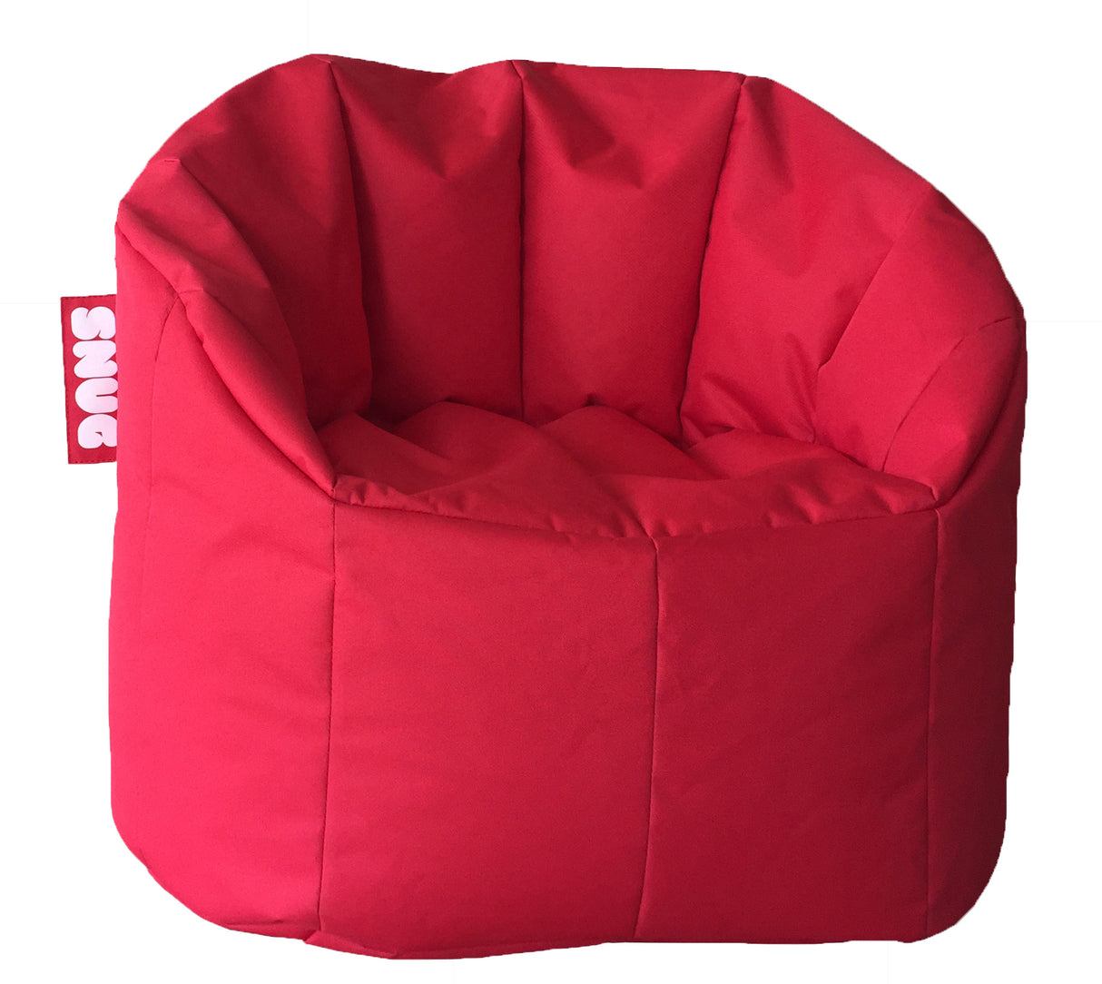 SNUG MILANO BEAN BAG RED