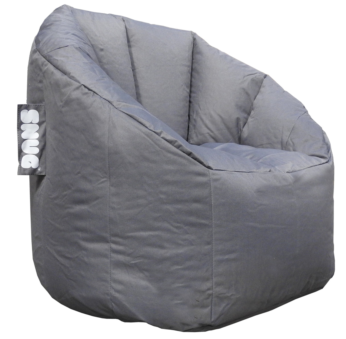 SNUG MILANO BEAN BAG GREY