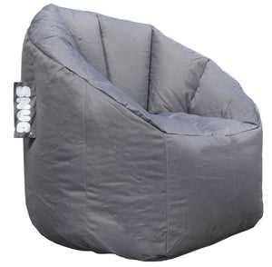 SNUG MILANO BEAN BAG GREY