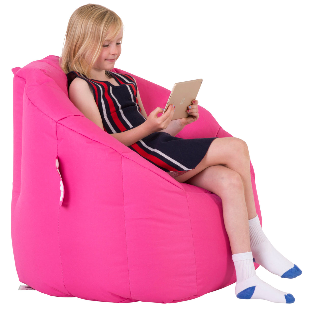 SNUG MILANO BEAN BAG PINK