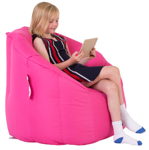 SNUG MILANO BEAN BAG PINK