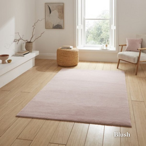 Add minimalist design with the Snug Rug Plain Machine Made Shaggy Rugs range with ultra soft plush pile, polyester and durable machine made quality.