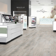 The Sound Chillout Oak Laminate Flooring - 12mm features AC5 durability, seamless installation, and a 30-year warranty included.