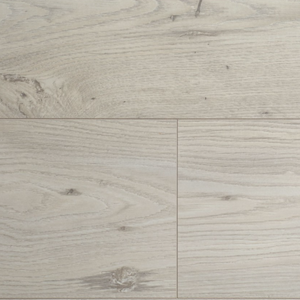 The Sound Chillout Oak Laminate Flooring - 12mm features AC5 durability, seamless installation, and a 30-year warranty included.
