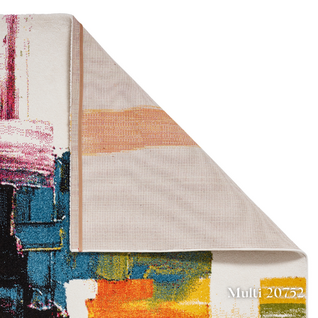 Upgrade you home with the Sunrise Modern Abstract Machine Made Rugs Range featuring bold abstract design, hand carved texture and stain resistant softness.