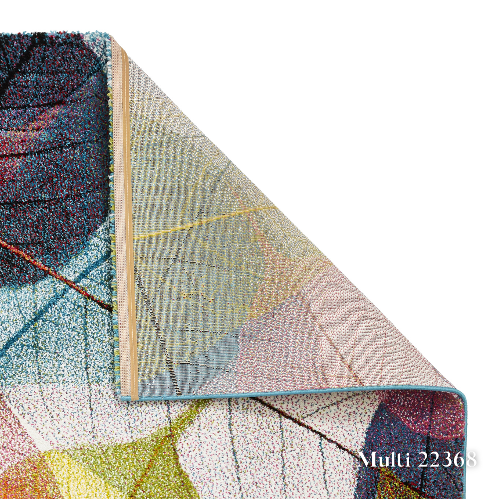 Upgrade you home with the Sunrise Modern Abstract Machine Made Rugs Range featuring bold abstract design, hand carved texture and stain resistant softness.