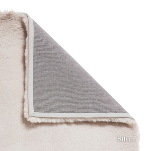 Super Teddy Plain Shaggy Table Tufted Rugs