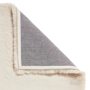 Elevate your space with the ultra-soft Super Teddy Plain Shaggy Table Tufted Rugs range featuring high quality polyester, durable and bold colour choices.
