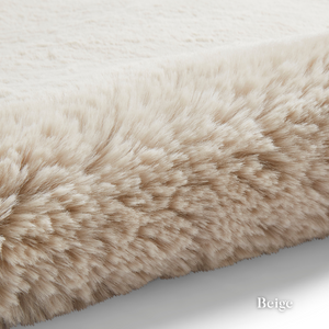 Elevate your space with the ultra-soft Super Teddy Plain Shaggy Table Tufted Rugs range featuring high quality polyester, durable and bold colour choices.