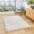 Elevate your space with the ultra-soft Super Teddy Plain Shaggy Table Tufted Rugs range featuring high quality polyester, durable and bold colour choices.