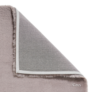 Elevate your space with the ultra-soft Super Teddy Plain Shaggy Table Tufted Rugs range featuring high quality polyester, durable and bold colour choices.