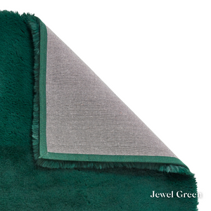 Elevate your space with the ultra-soft Super Teddy Plain Shaggy Table Tufted Rugs range featuring high quality polyester, durable and bold colour choices.