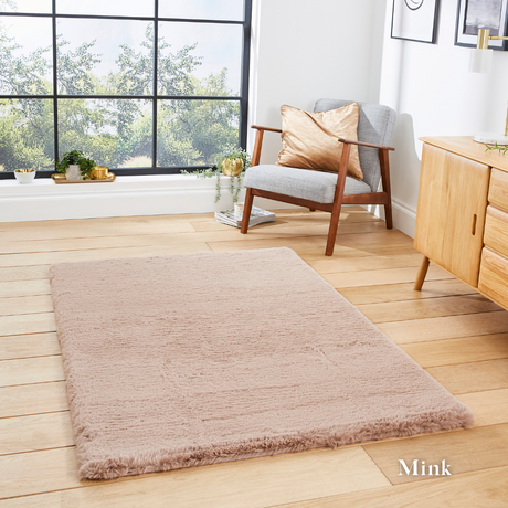 Elevate your space with the ultra-soft Super Teddy Plain Shaggy Table Tufted Rugs range featuring high quality polyester, durable and bold colour choices.