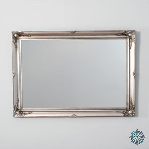 Lyon Mirror 60x90cm Silver