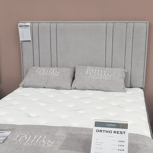 The Talbot Bumber Bed Set features a classic Talbot headboard with dual comfort Ortho Rest mattress and reinforced divan base, perfect to complete any room!