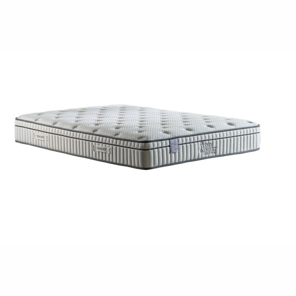 The Talbot Bumber Bed Set features a classic Talbot headboard with dual comfort Ortho Rest mattress and reinforced divan base, perfect to complete any room!