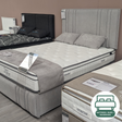 The Talbot Bumber Bed Set features a classic Talbot headboard with dual comfort Ortho Rest mattress and reinforced divan base, perfect to complete any room!